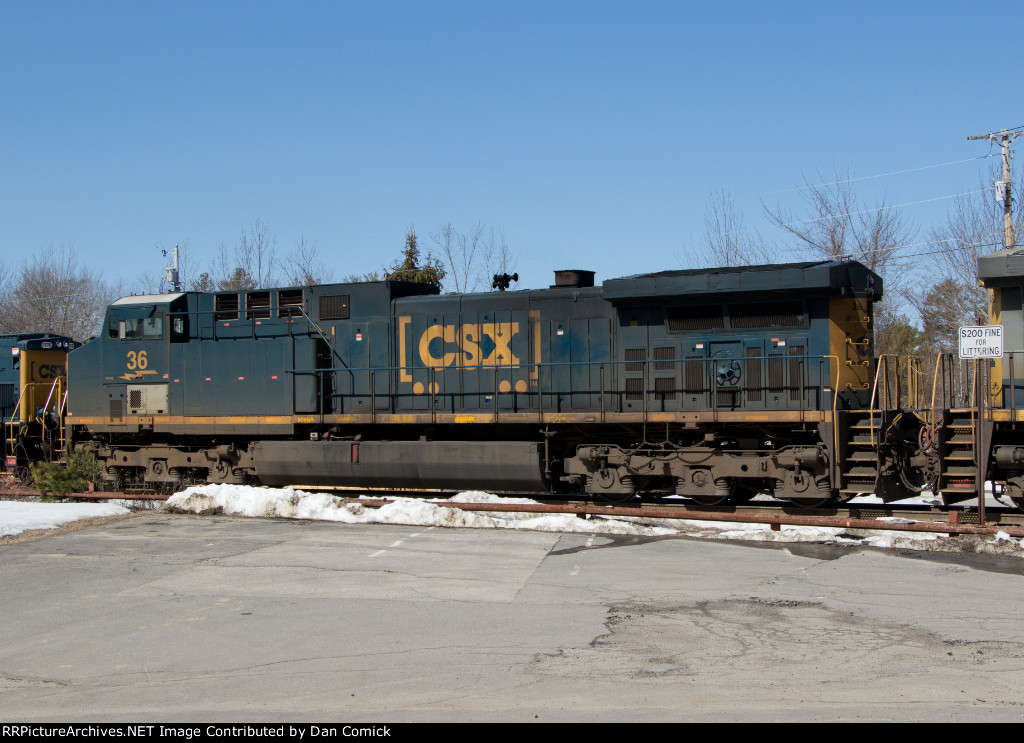 CSXT 36